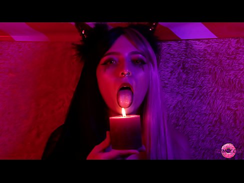 ❤️ মুখ পূর্ণতা সহ সেক্সি Succubus থেকে উত্সাহী Blowjob যৌনতা  ️❤